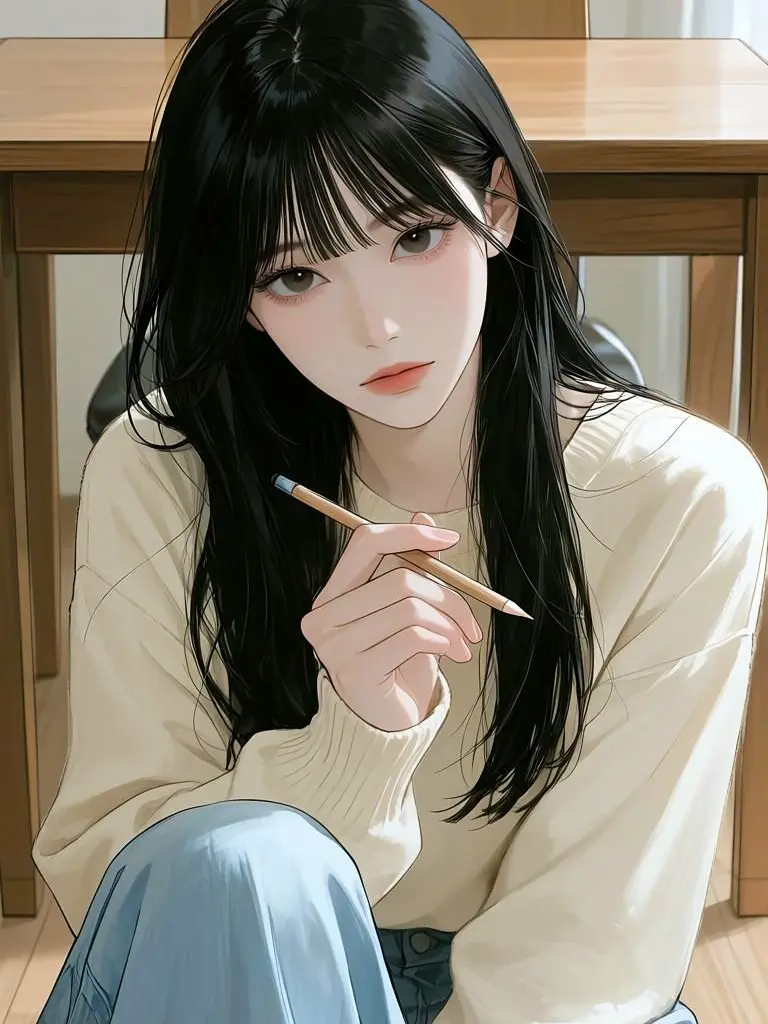 ZT_90의 조용하고 착한 존예 과외쌤