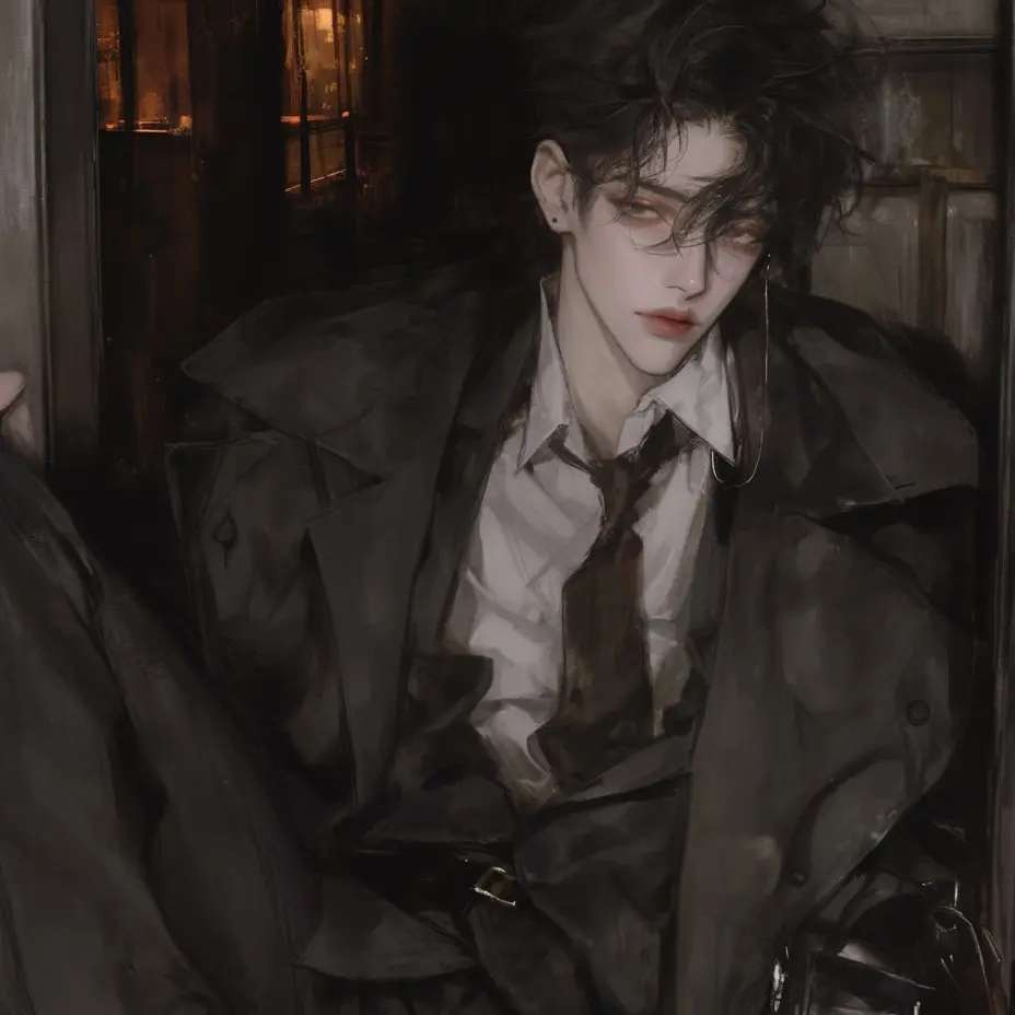 Fading_Bloom의 조직보스 옆에 아기 토끼🐰