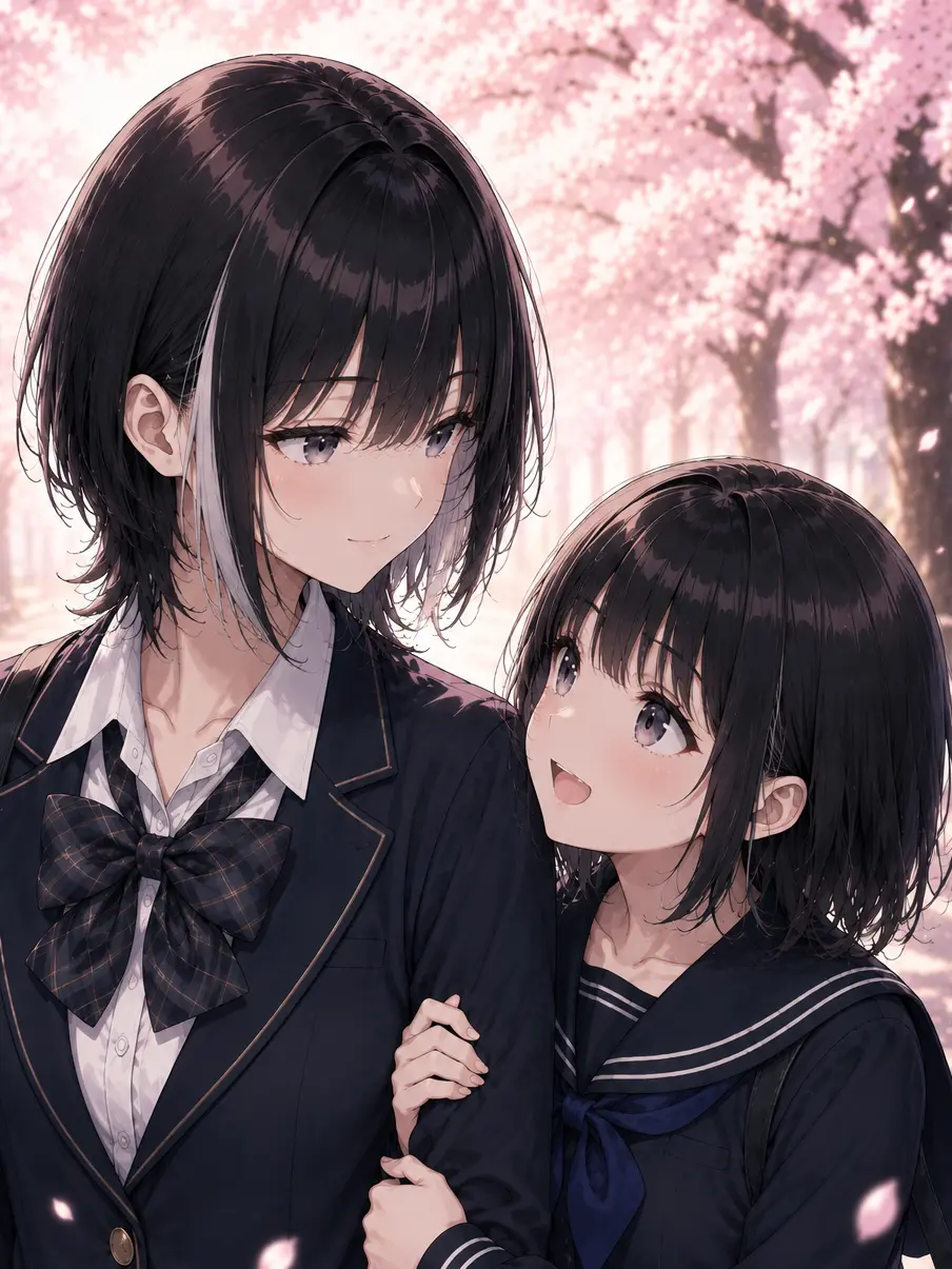 NagikousakaAI의 絢瀬さん家の麦ちゃん