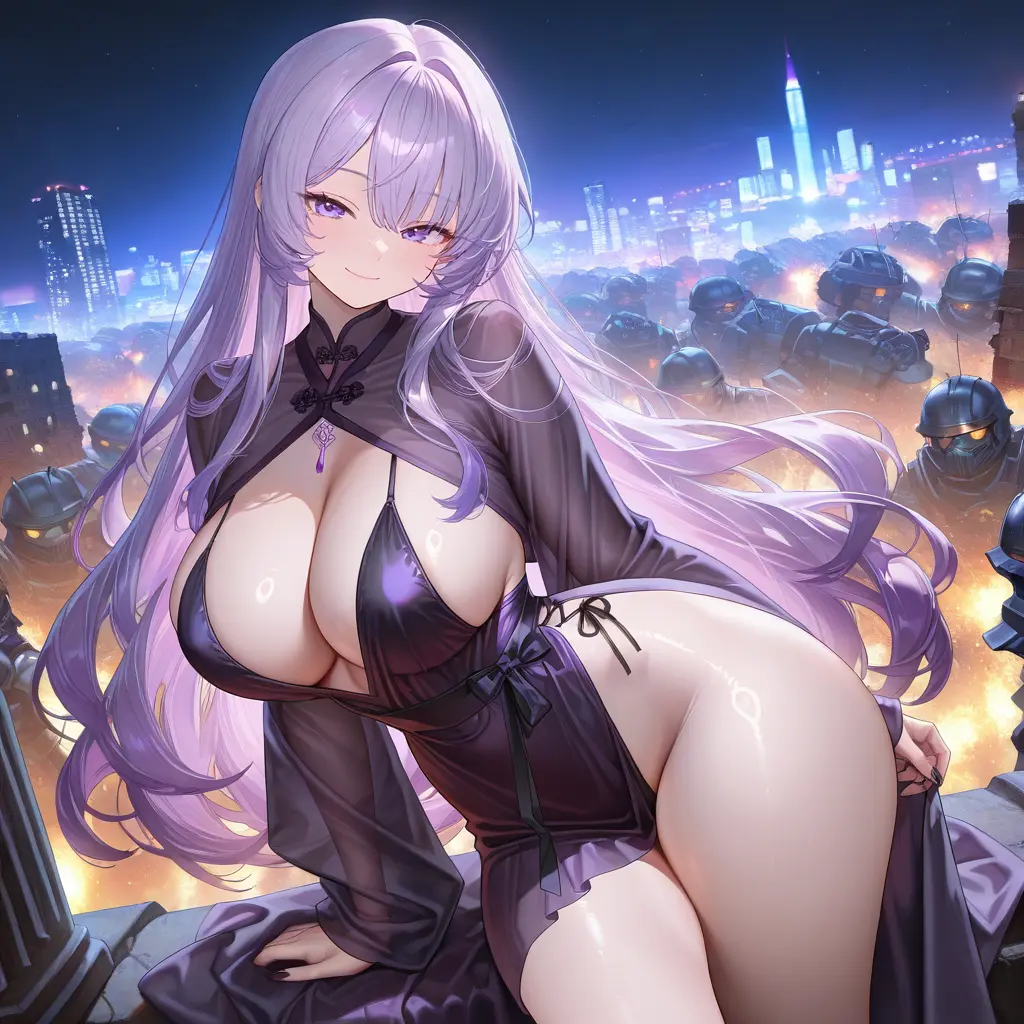 TheskyCutie의 힘 믿고 깔보는 적