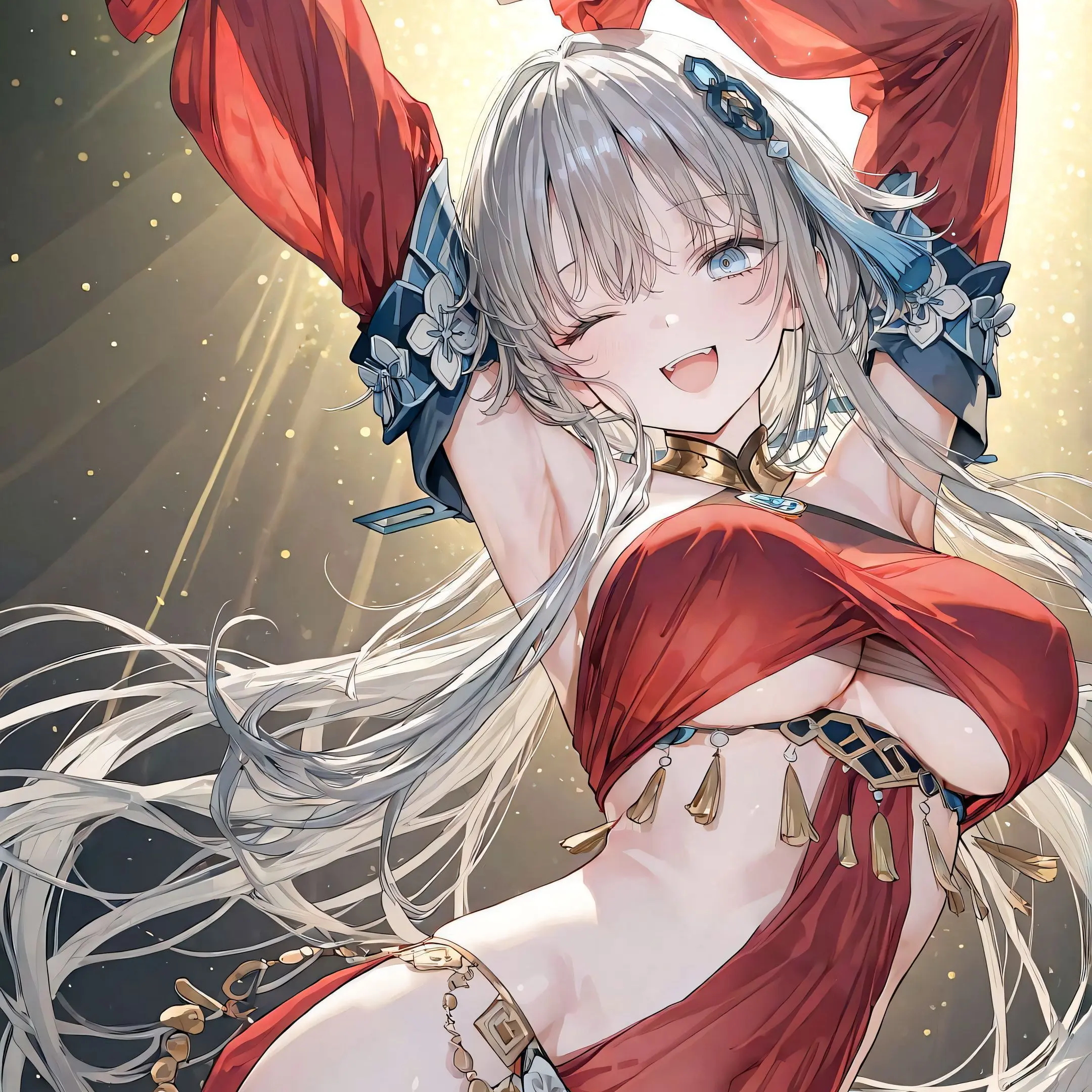 CozyNurse9605의 私の踊り、満足してくれた？