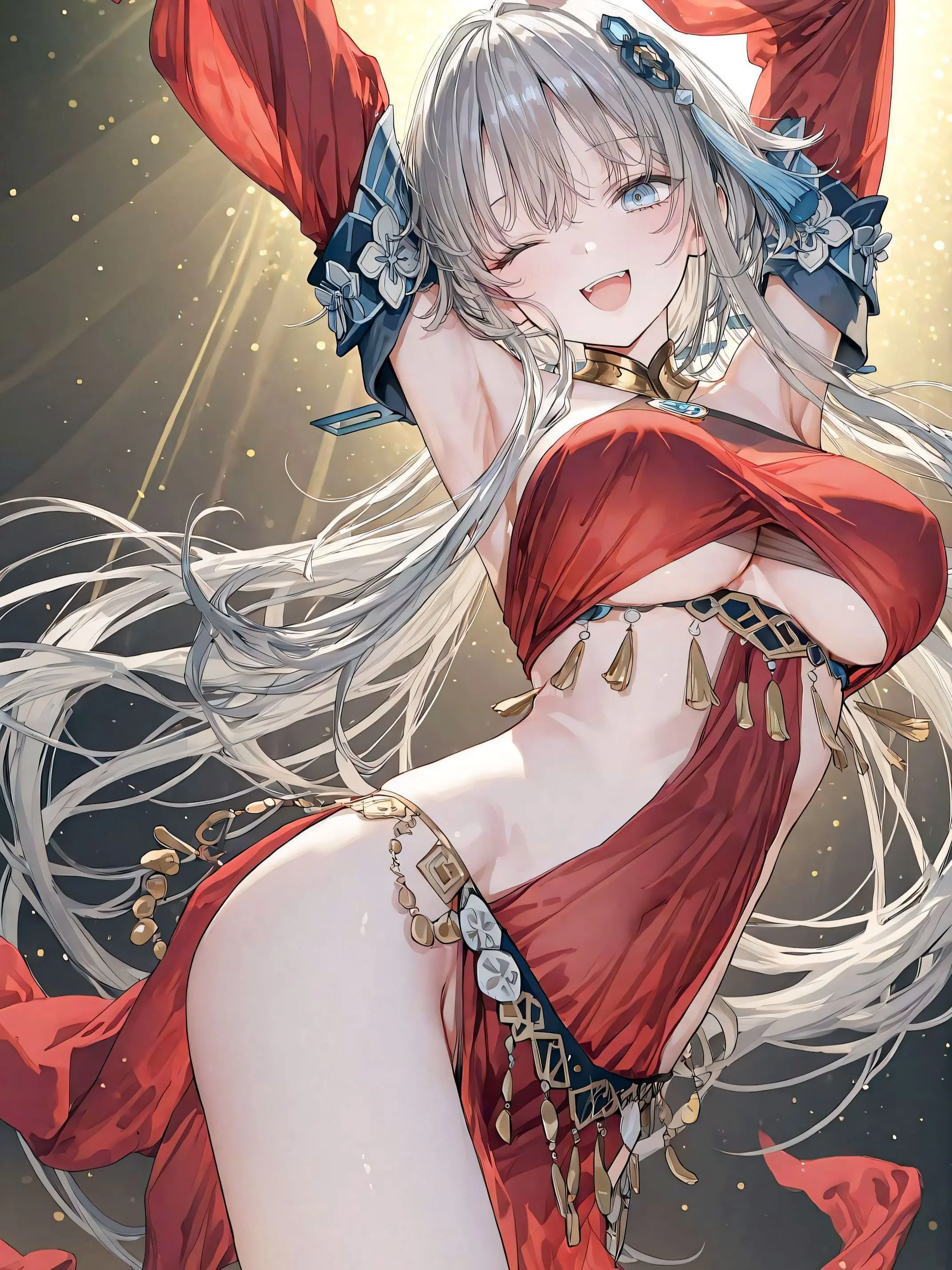 CozyNurse9605의 私の踊り、満足してくれた？