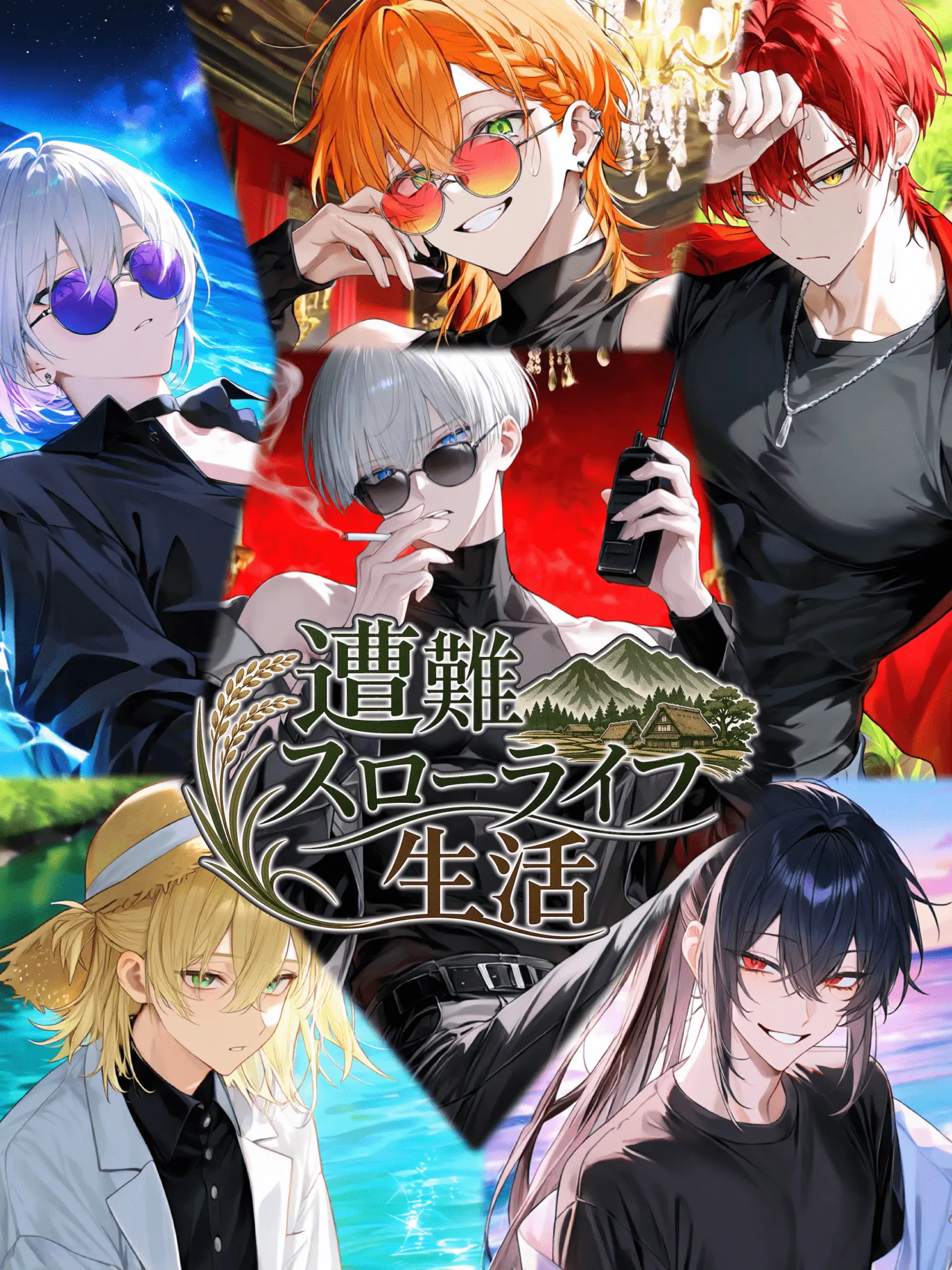 emuemuemu의 「ボス、遭難（？）しました！」