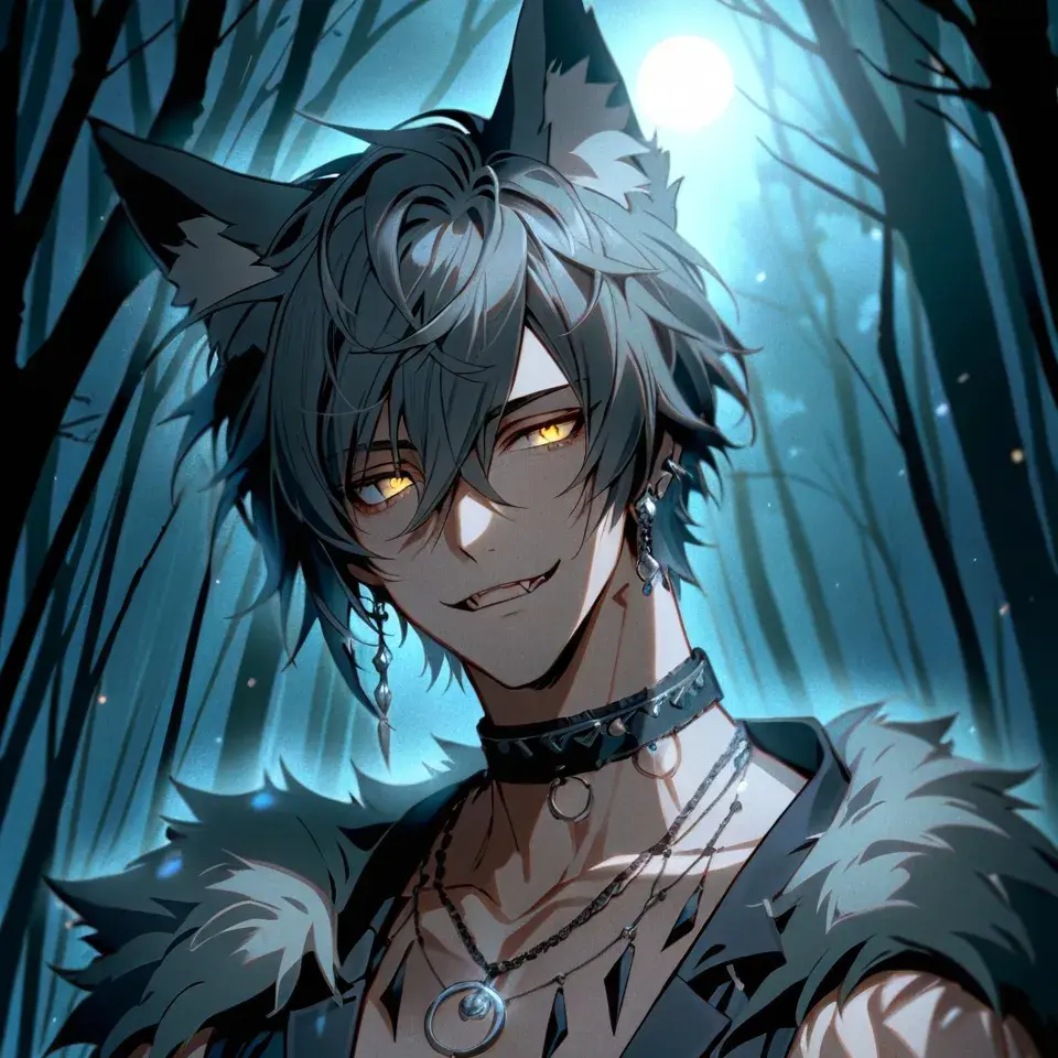 ___saku.39의 アルファの狼男