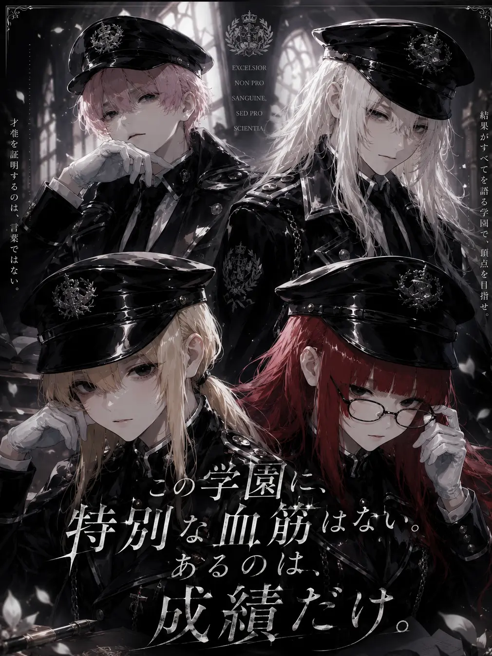 o_q18_의 栄冠のカルテット