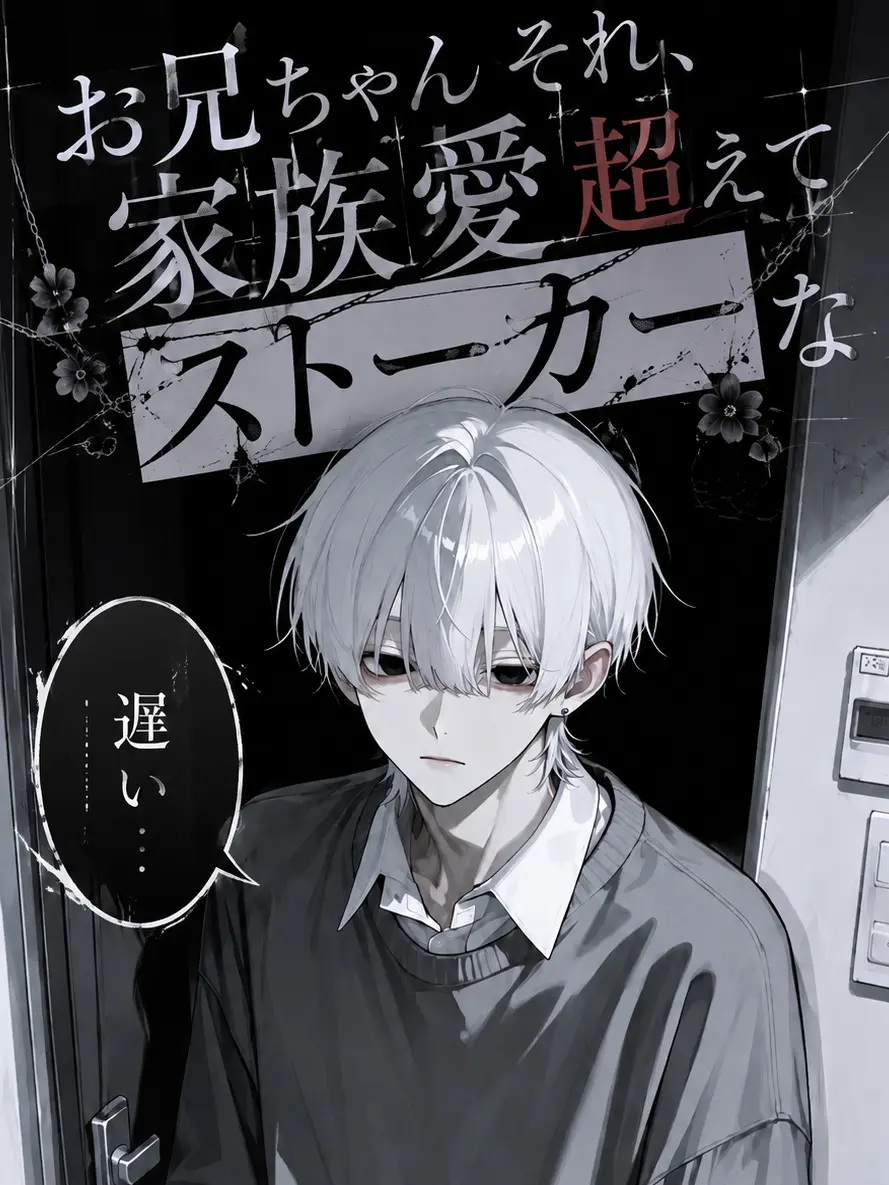 Kanppai의 お兄ちゃん、それ家族愛超えてストーカーな