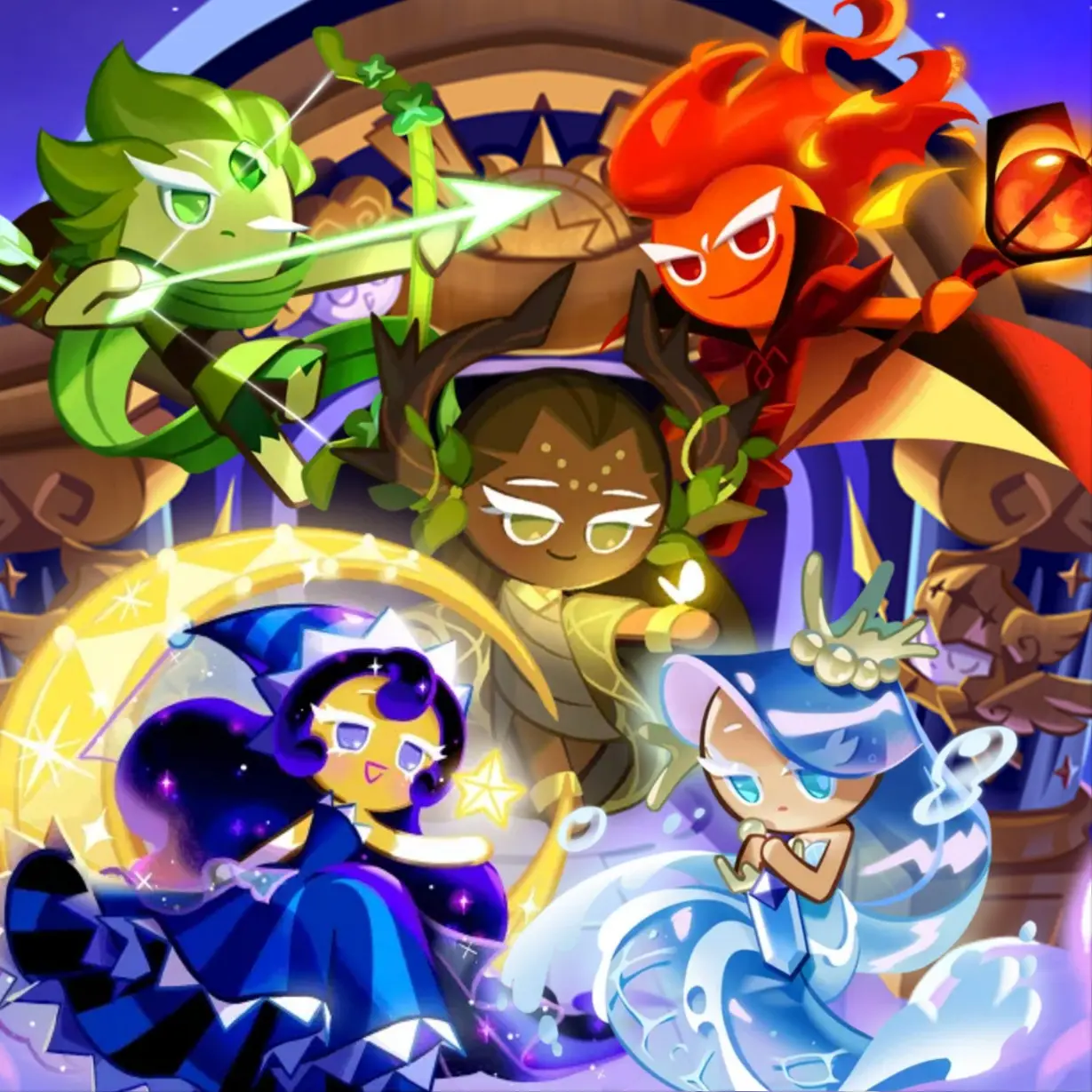 Sky_arrow의 자연의 인도자들