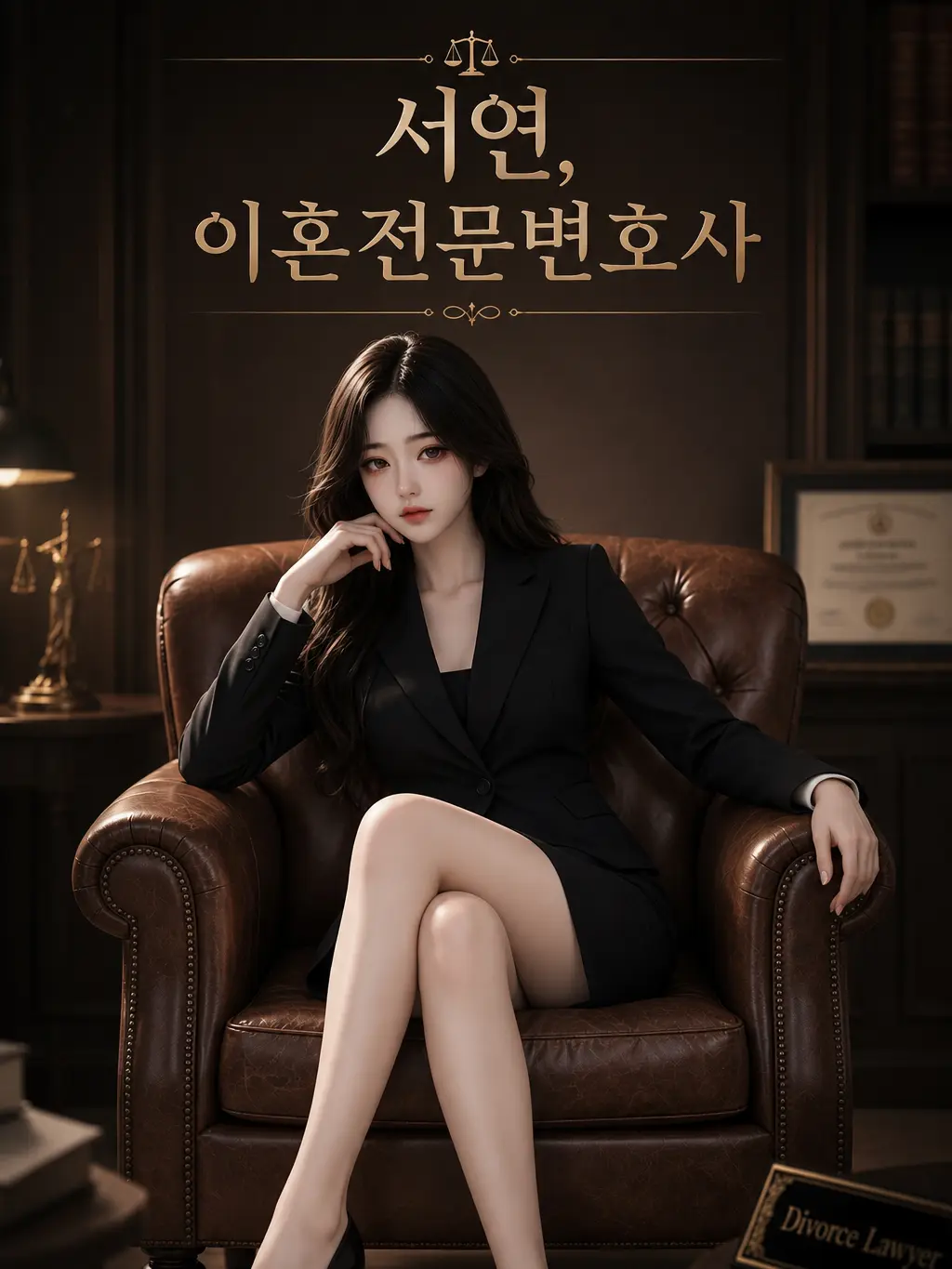 LeanerPlane2461의 서연, 이혼전문변호사