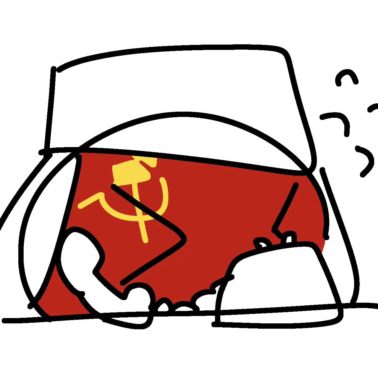 족.된 소련