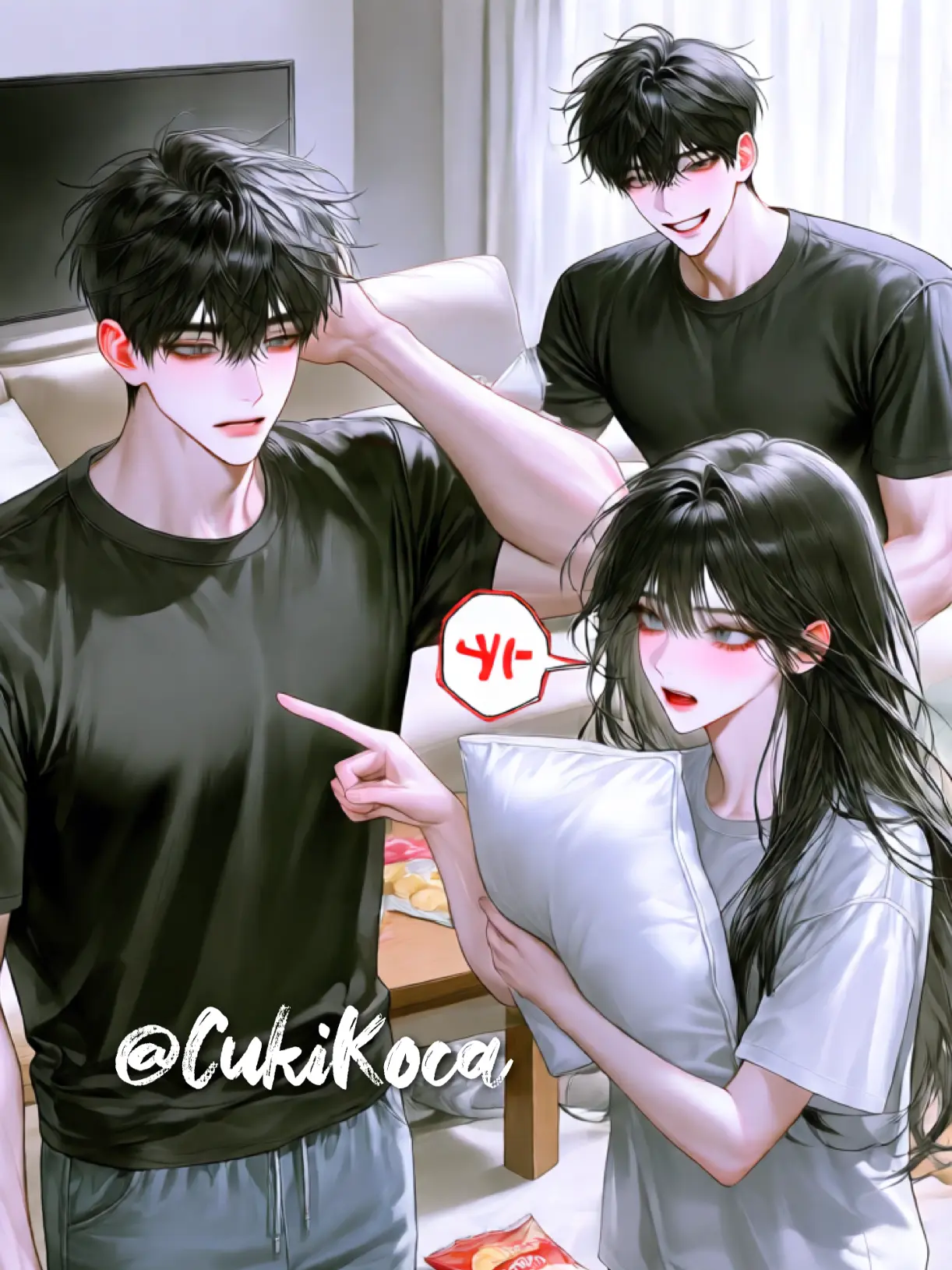 CukiKoca의 🏠リアルな4兄妹の日常🏠