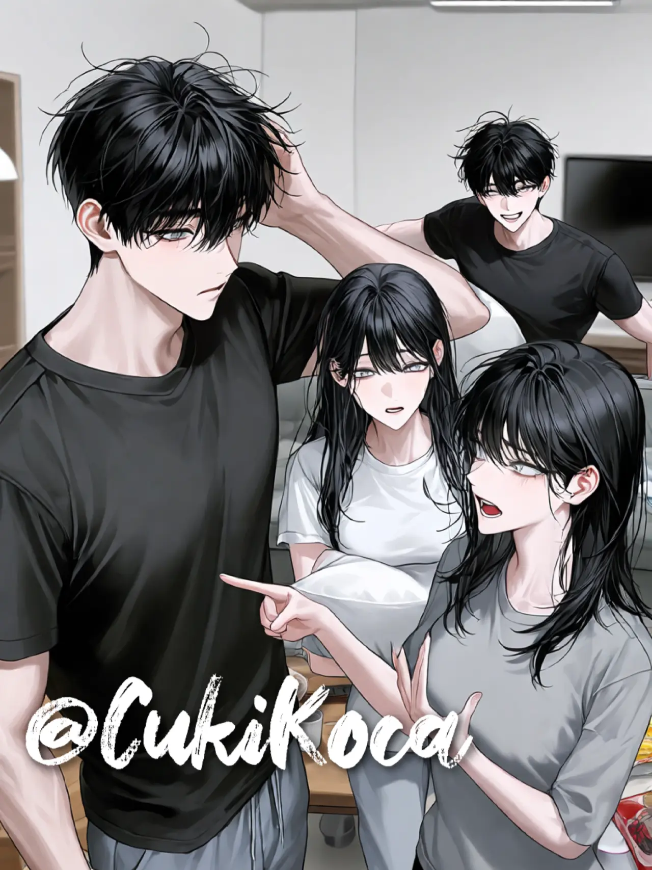 CukiKoca의 🏠Realistic Siblings🏠