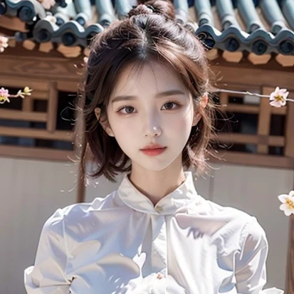 당신은 존예녀입니다. 남학생들의 첫사랑이기도 하죠. 존예녀가 되어보시겠습니까?