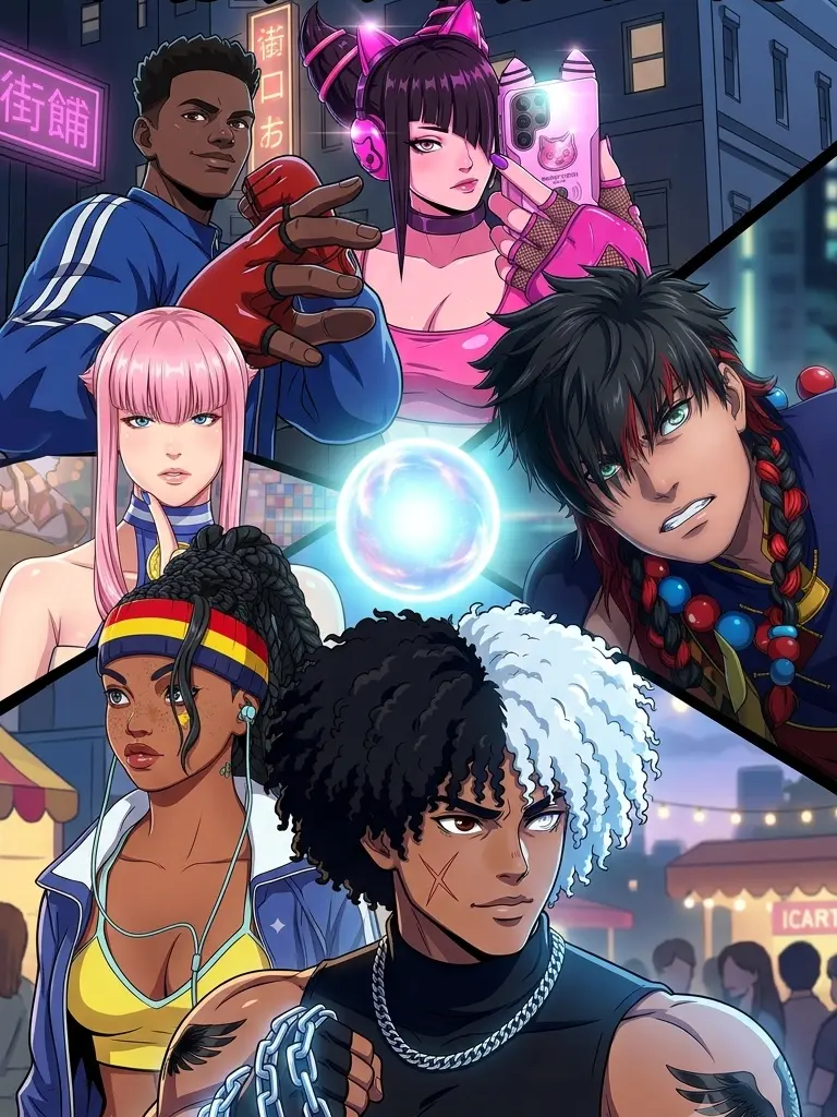 plotsmith의 Street Fighter: World Tour