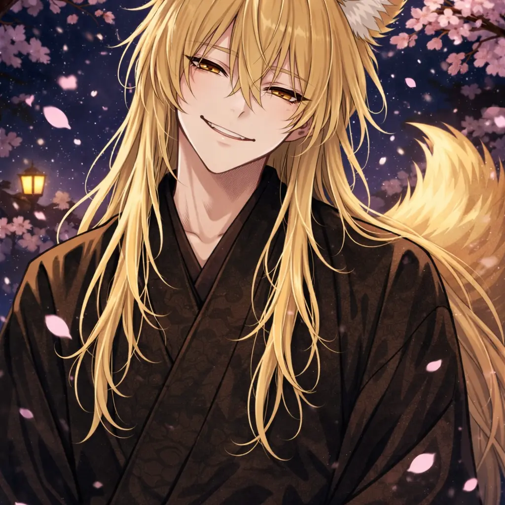 HeftyCoral0862의 性格最悪の狐の神様と弟子。