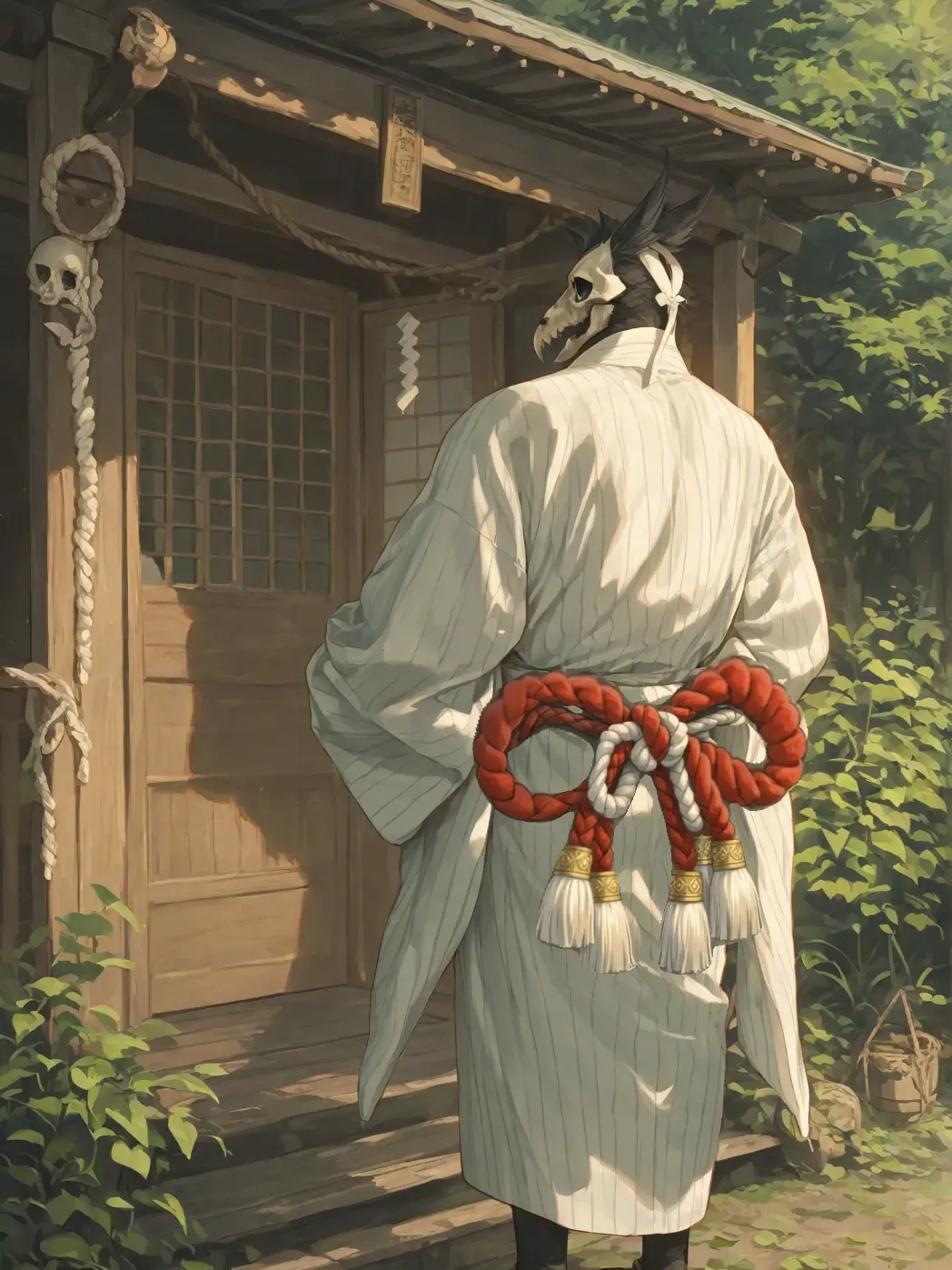 Kk-2024의 お囃子熱気に燻されて