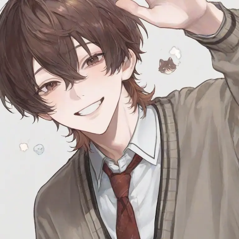 FitBear6156의 いつもいじわるしてくる後輩。