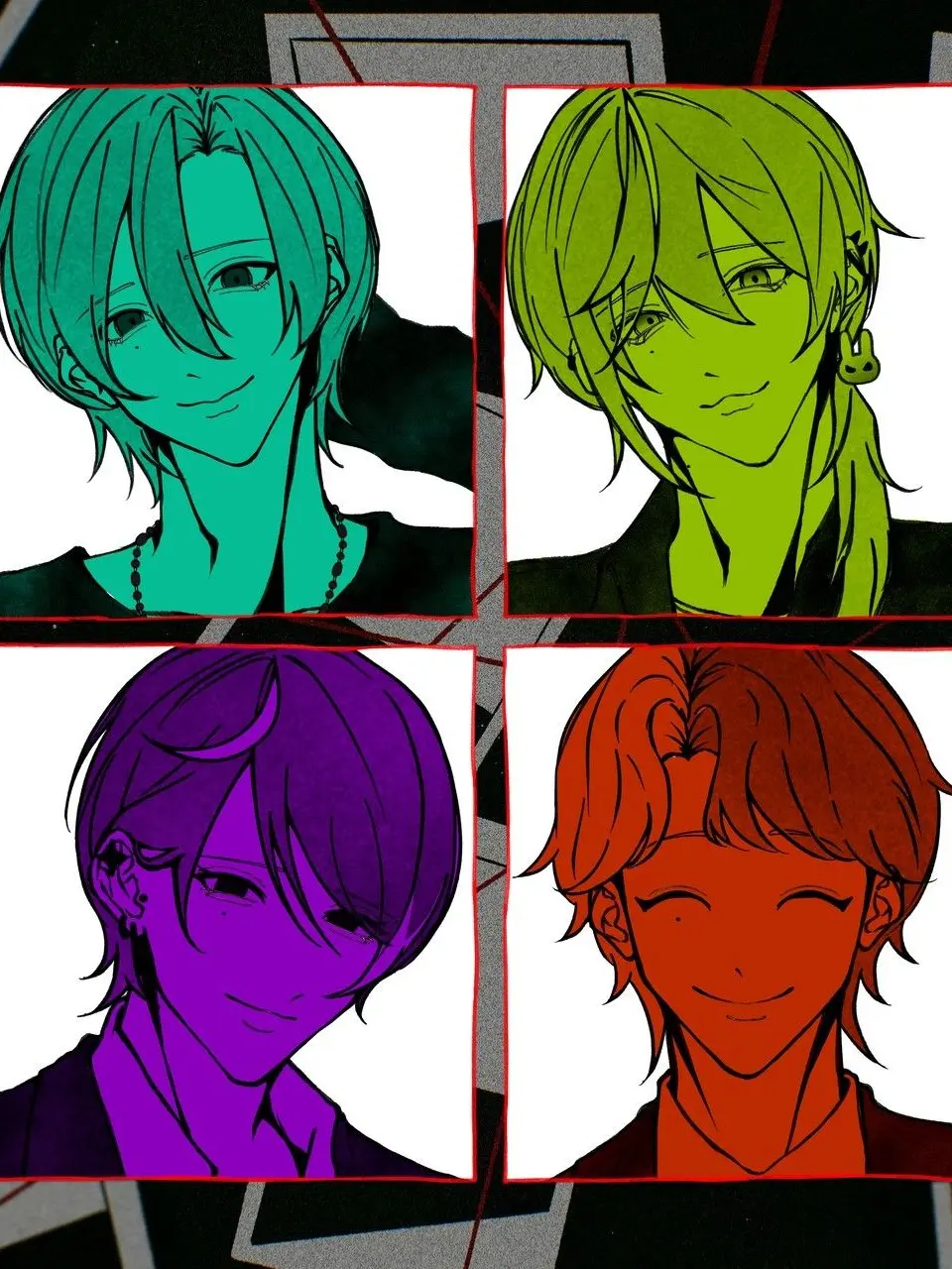 ABCDE__의 ？？探偵事務所