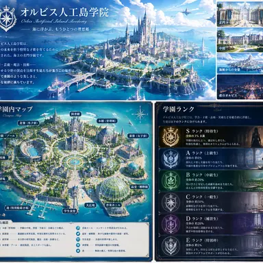 Profile image of オルビス人工島学院