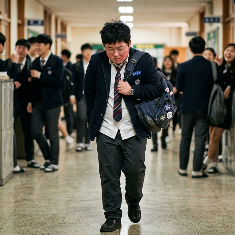 나한테 공개고백하는 찐따년 대표 이미지