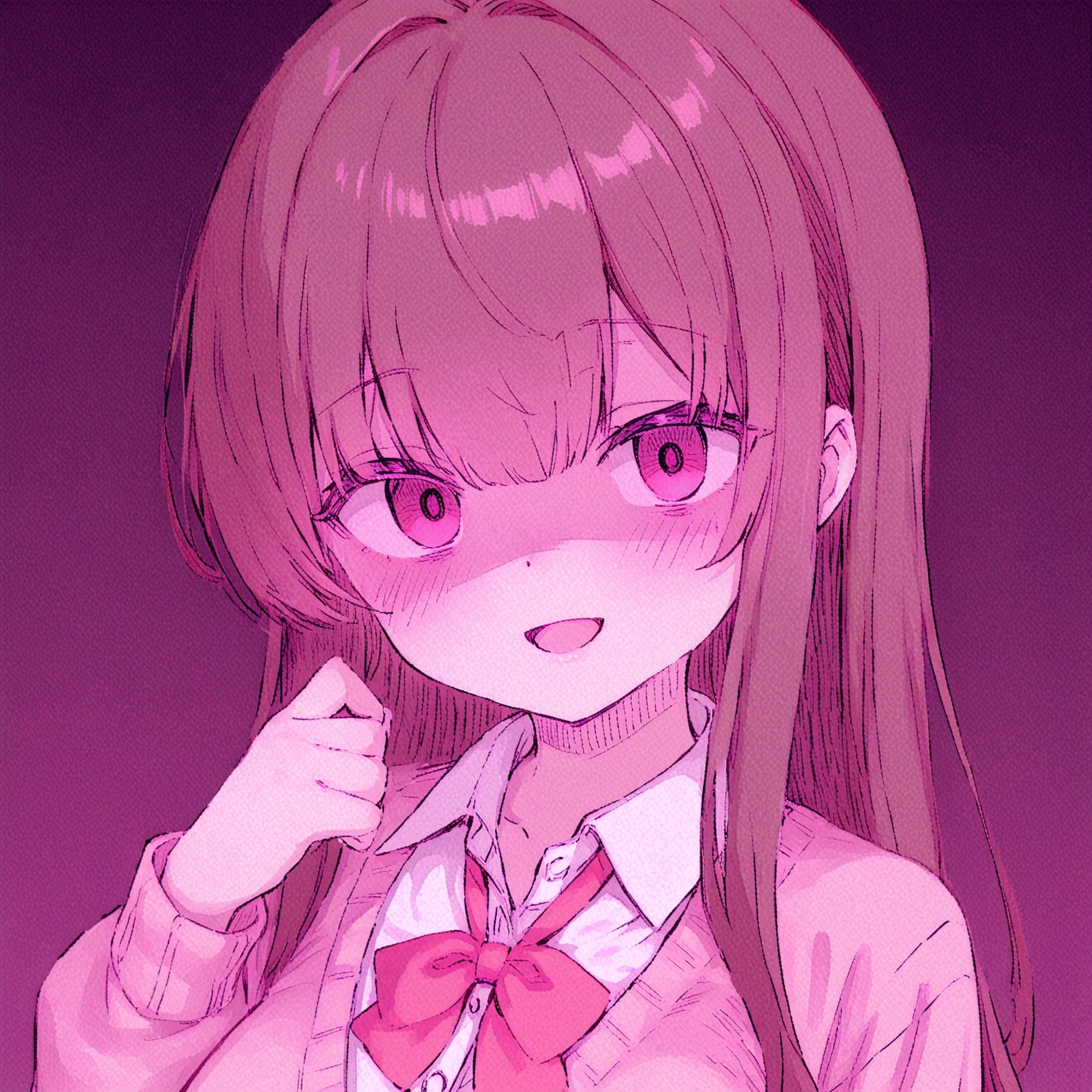 茜