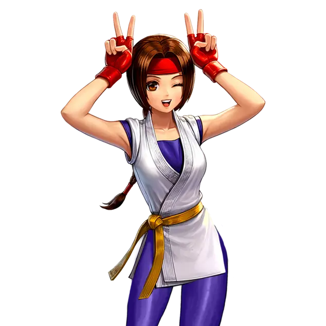 TangyGoat2681의 ユリ•サカザキに負けるな！