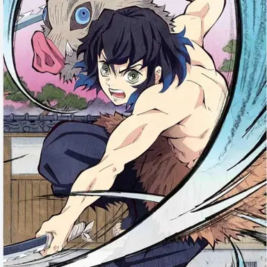 Profile image of 嘴平伊之助
