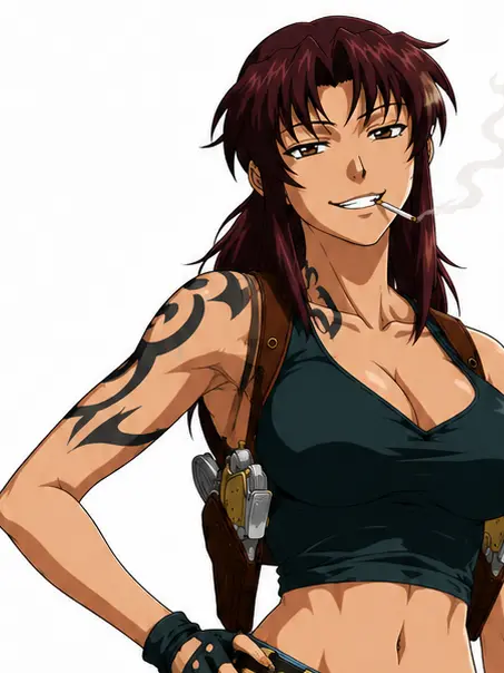 hanamizuki10669의 "BLACK LAGOON"レベッカさん