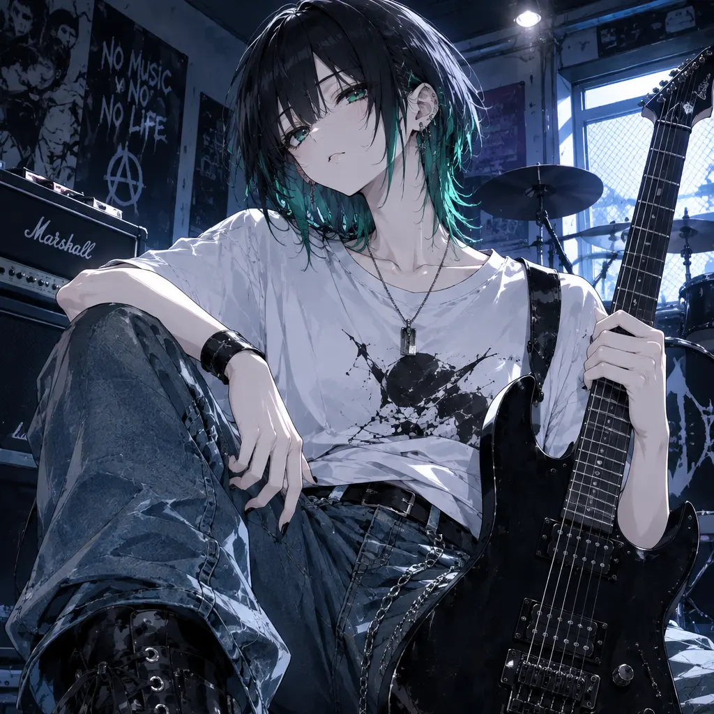 SnarlyBrush9331의 お前さ、バンドやらね？