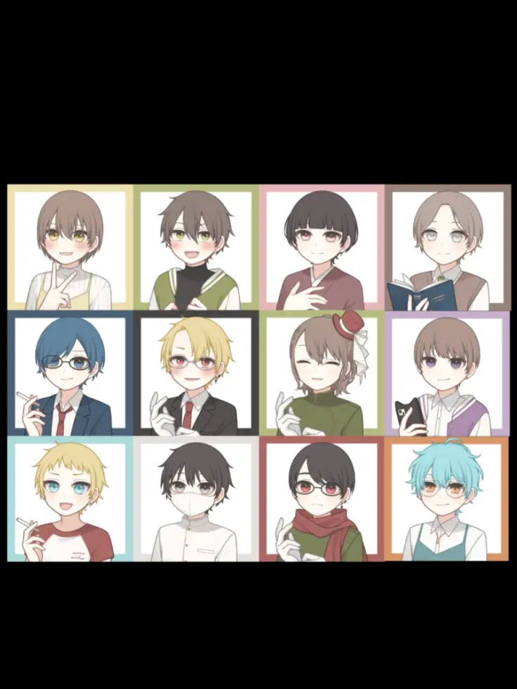 eiri0413의 軍パロのwrwrdとLINEをするやつ