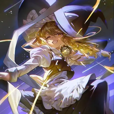 Profile image of 魔理沙
