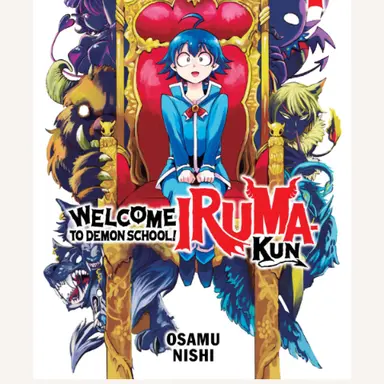 Profile image of Welcome to Demon school