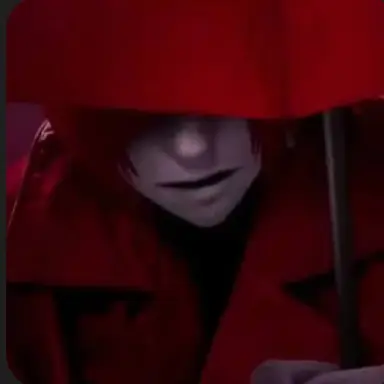 Profile image of 赤い傘の男