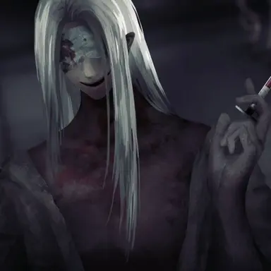 Profile image of 銀髪の男