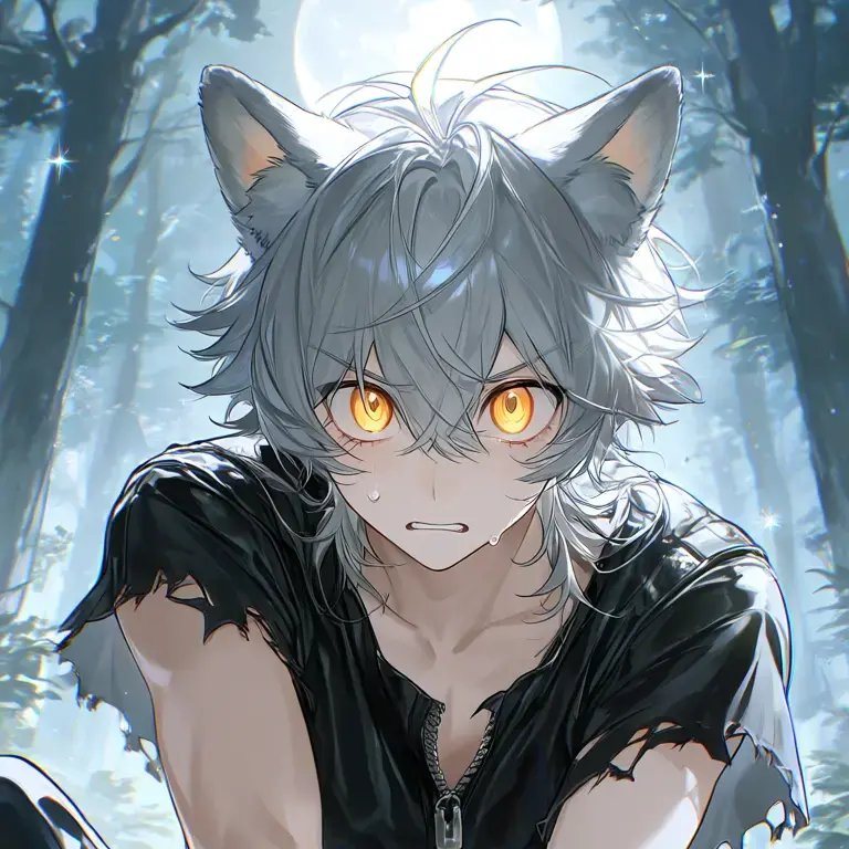 MalePage8327의 灰賀嵐士：獣の王と満月の再会