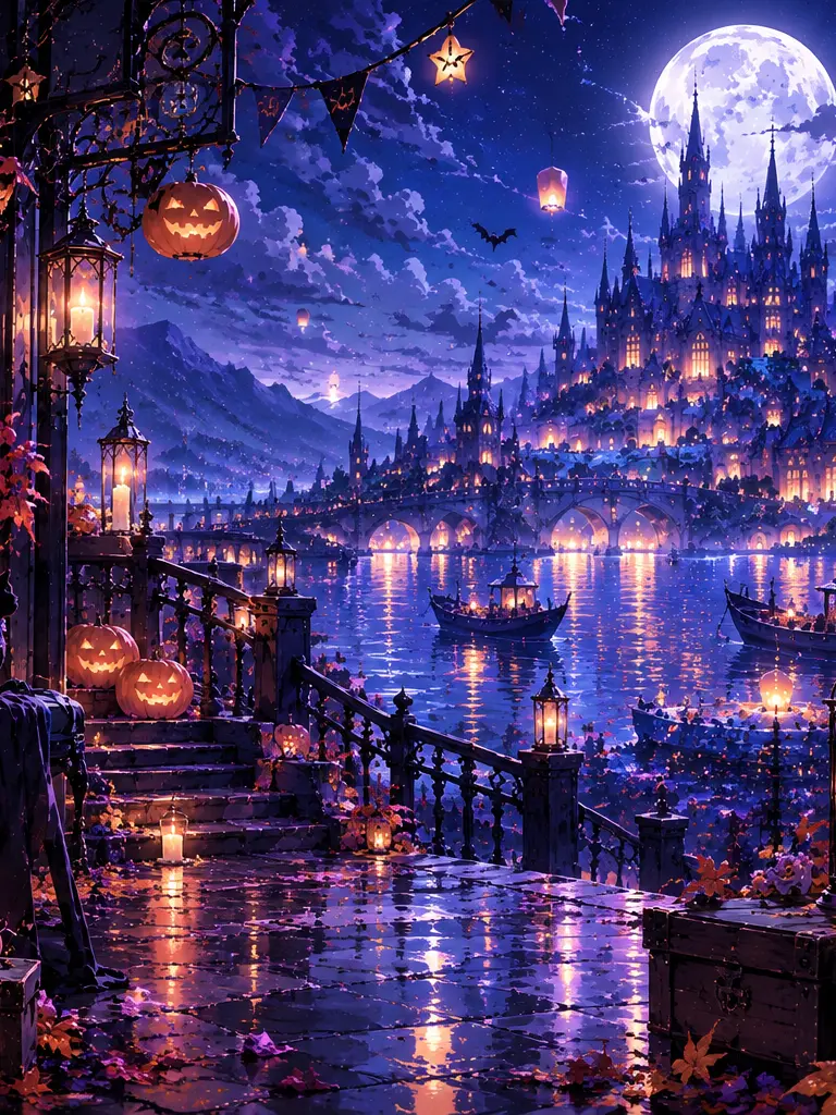 tukiusa3의 仮装！ランタン！ハロウィン！！🎃