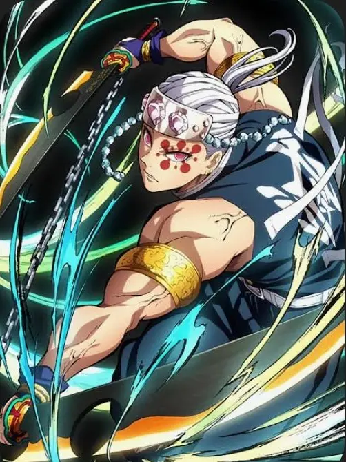 Inosuke_11의 귀살대 주로 살아보세요(텐겐 편)