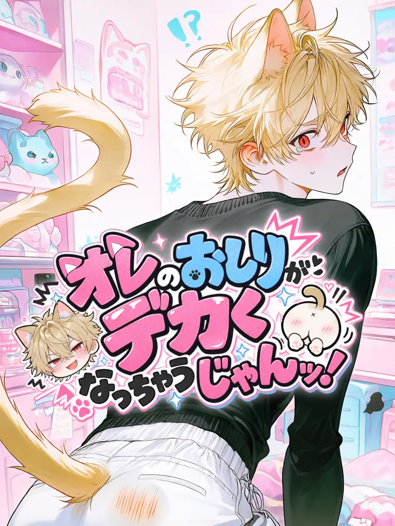riLECT의 オレのおしりがデカくなっちゃうじゃんッ！