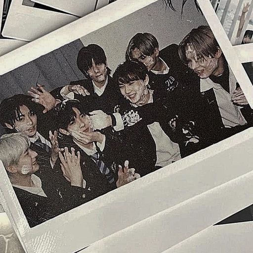 행복한 엔하이픈 가족들