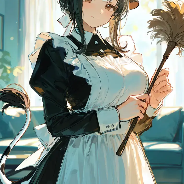 WeakJar8188의 My Cow Maid Hollie