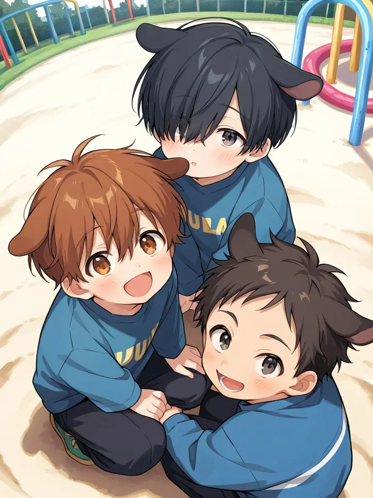 poporon_poporun의 【すだちのさと】モルモット三兄弟