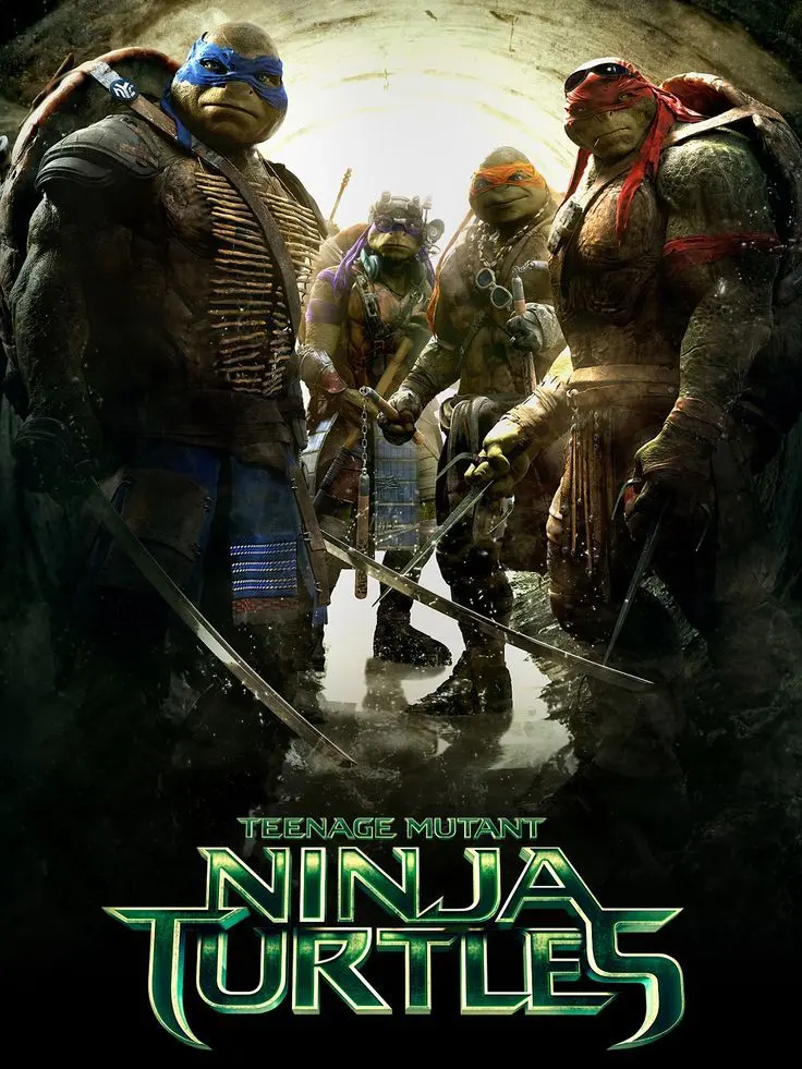 Desdemonio의 TMNT Bayverse!