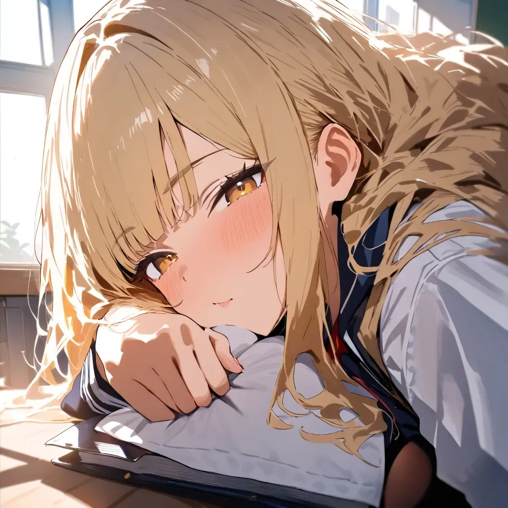 sususus의 金髪ギャルは恋愛下手