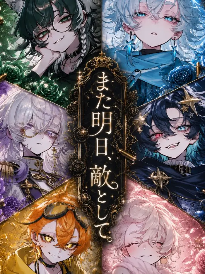 HaNu0817의 また明日、敵として。