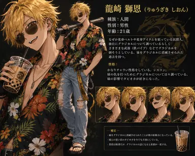 Profile image of 獅恩