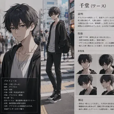Profile image of 千堂