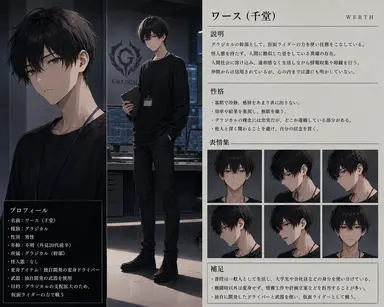Profile image of ワース
