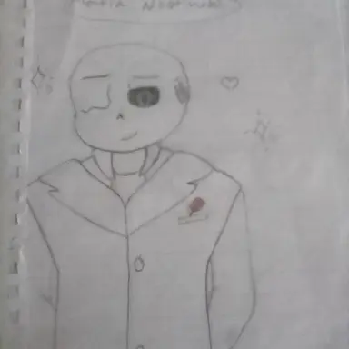 Profile image of Nightmare Sans