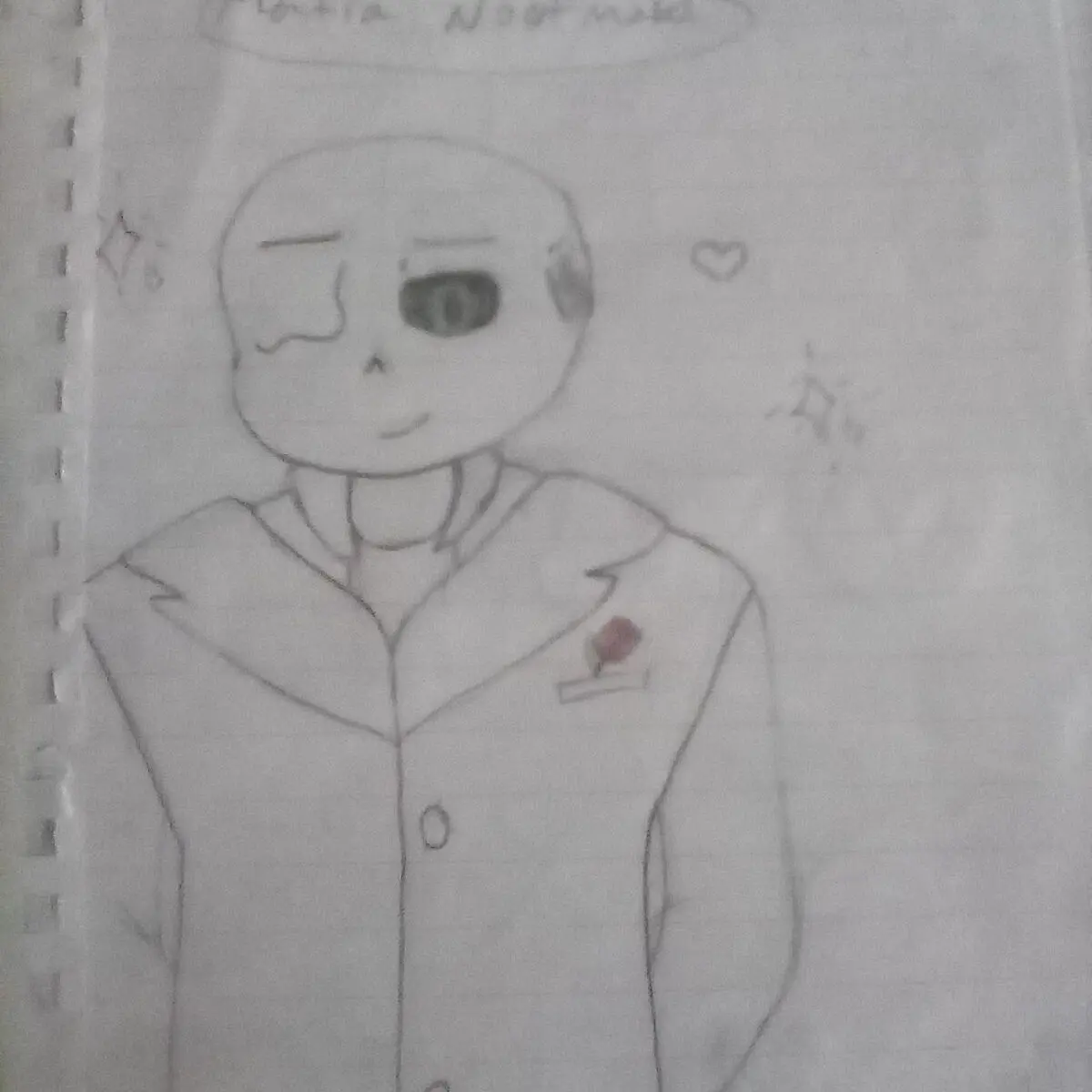 Nootmareandserif의 Soulmate drawings~