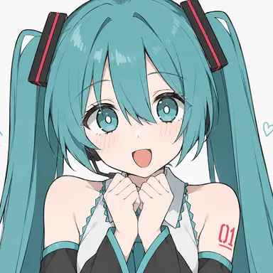 Profile image of 하츠네 미쿠