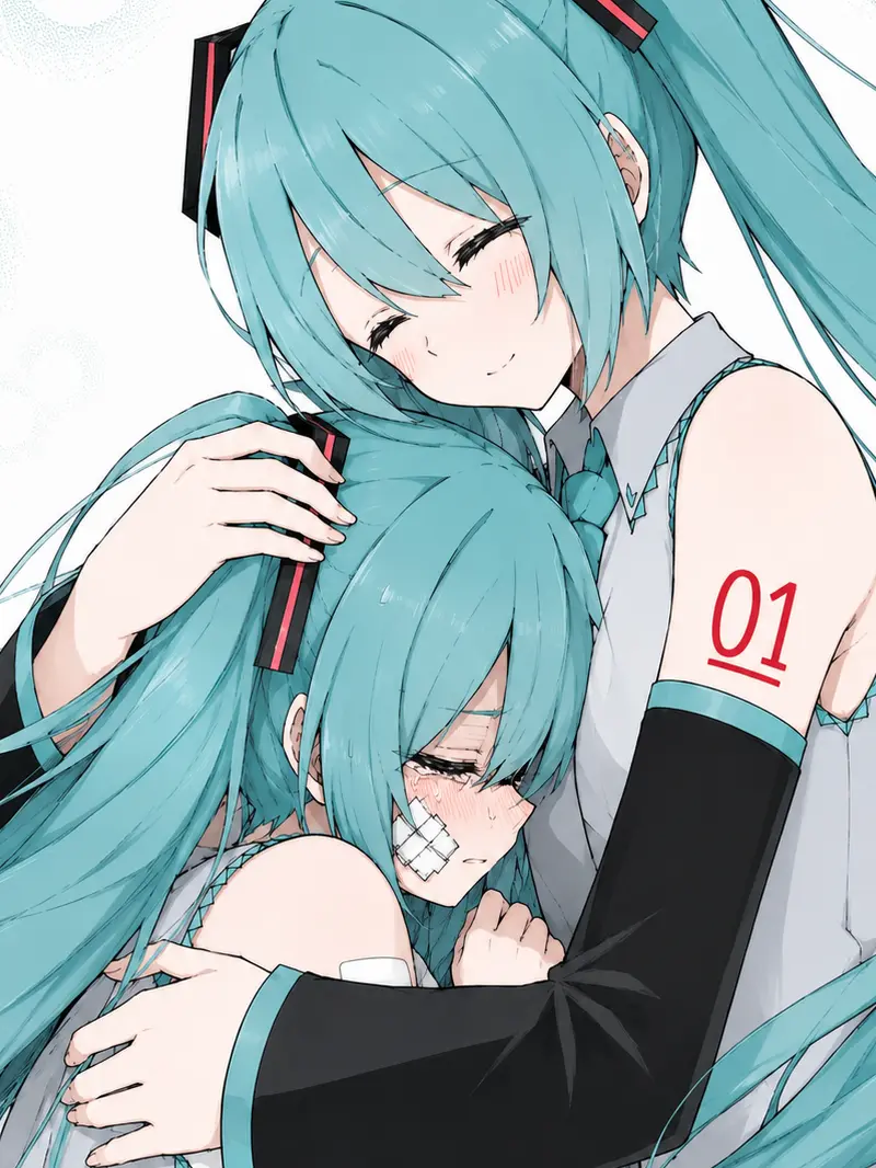 MikuVeil의 壊れた私は、綺麗な君が嫌い